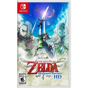 The Legend of Zelda Skyward Sword Nintendo Switch